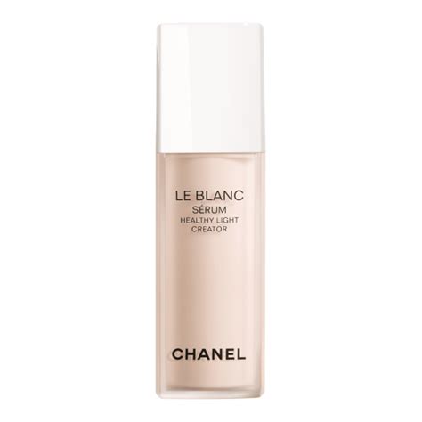 chanel le blanc healthy light creator review|le blanc serum review.